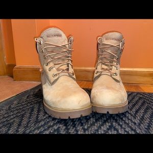 Woman’s Waterproof Timberland Pro Boot